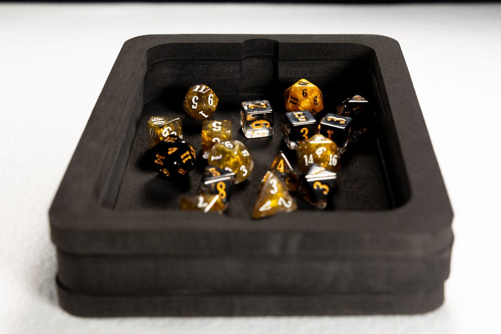 Set di dadi Epic RPG per Game Master, 16 dadi in resina - Beadle & Grimm's