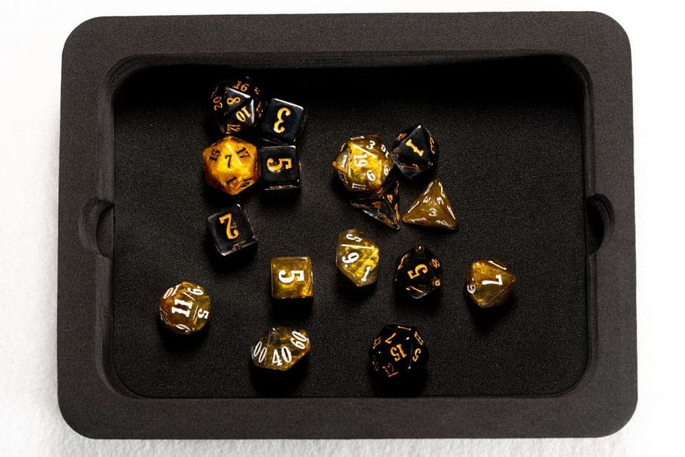 Set di dadi Epic RPG per Game Master, 16 dadi in resina - Beadle & Grimm's