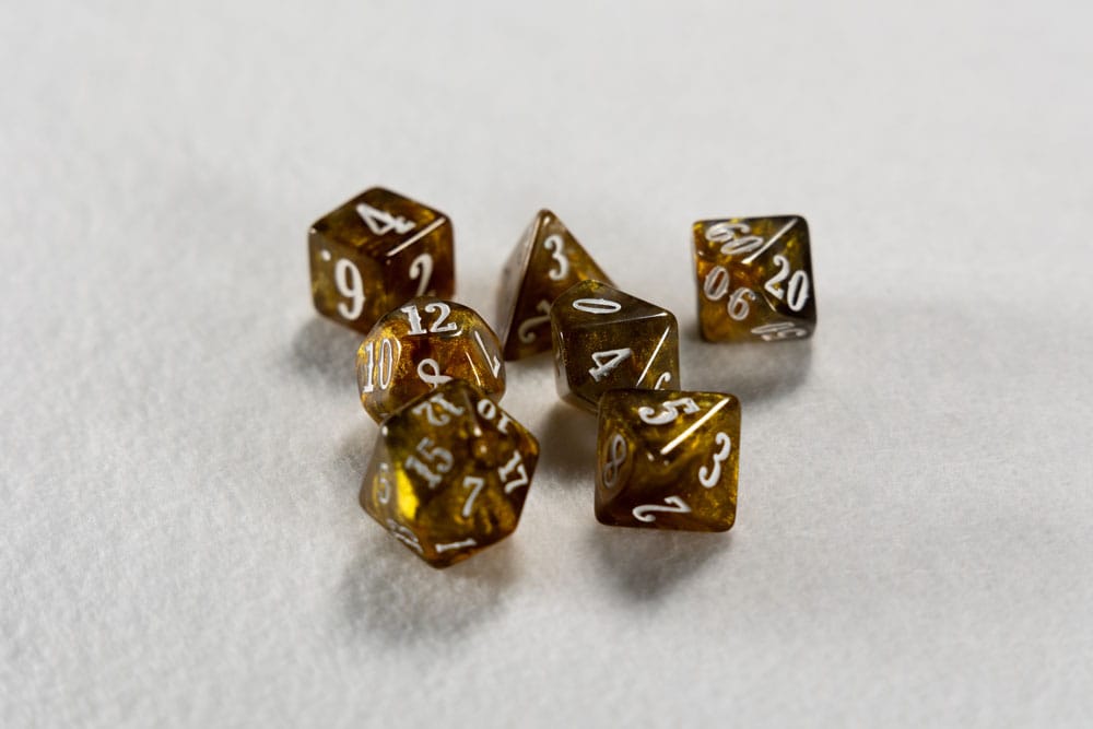 Set di dadi Epic RPG per Game Master, 16 dadi in resina - Beadle & Grimm's