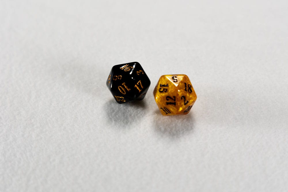 Set di dadi Epic RPG per Game Master, 16 dadi in resina - Beadle & Grimm's