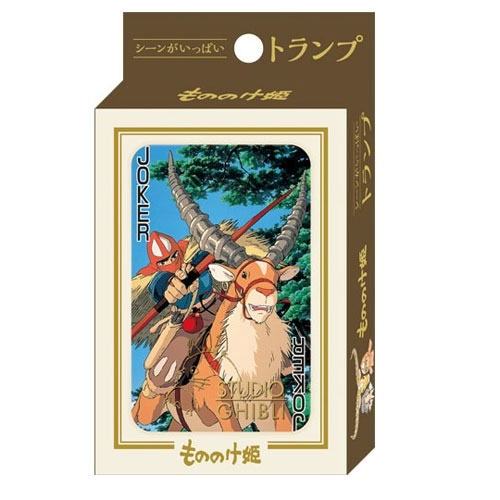 Carte da Gioco Principessa Mononoke – Mazzo 52 Carte + 2 Jolly, Benelic