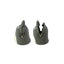Portamonete in silicone My Neighbor Totoro grigio 9 cm Benelic