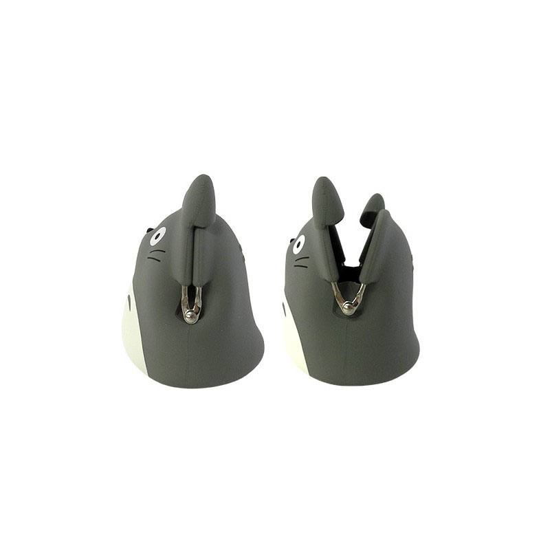 Portamonete in silicone My Neighbor Totoro grigio 9 cm Benelic