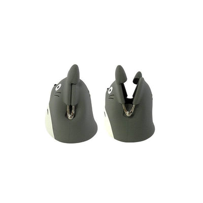 Portamonete in silicone My Neighbor Totoro grigio 9 cm Benelic
