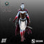 Court of the Dead Epic H.A.C.K.S. Action Figure 1/12 Kier: Death's Warbringer - Boss Fight Studio