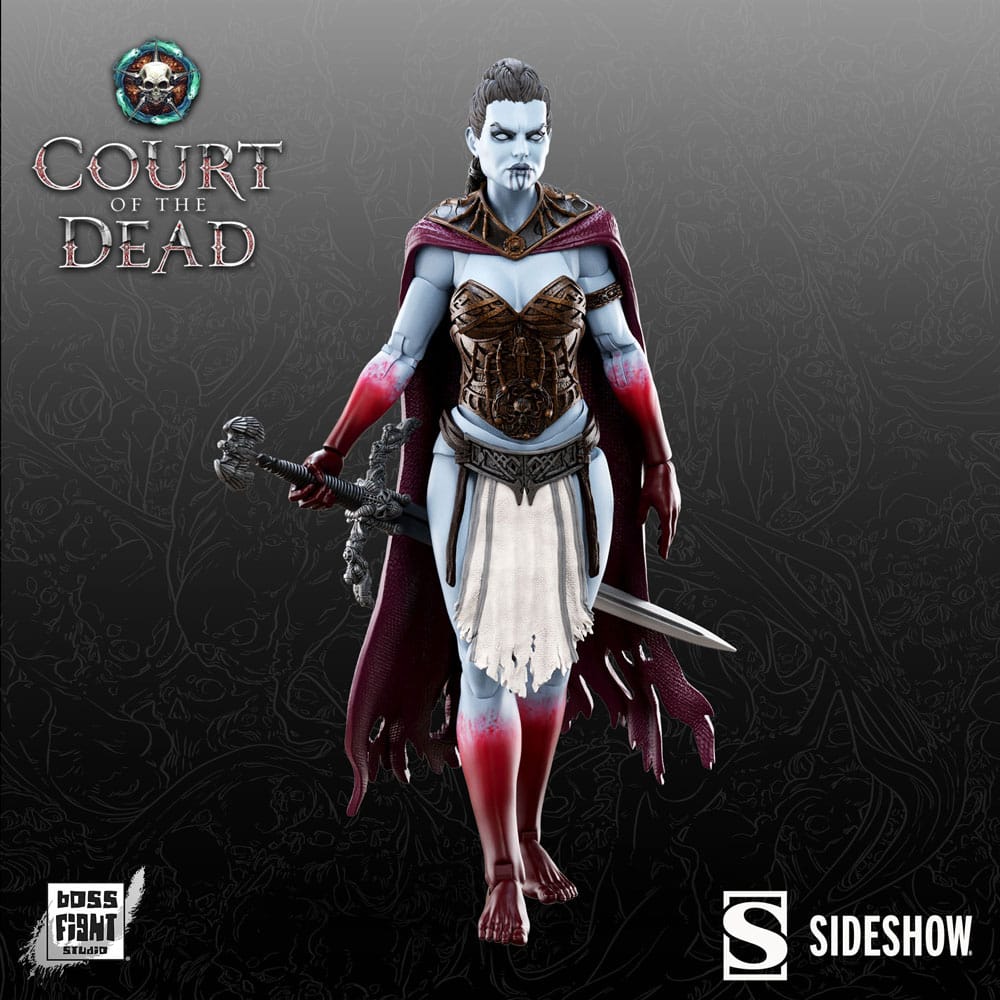 Court of the Dead Epic H.A.C.K.S. Action Figure 1/12 Kier: Death's Warbringer - Boss Fight Studio