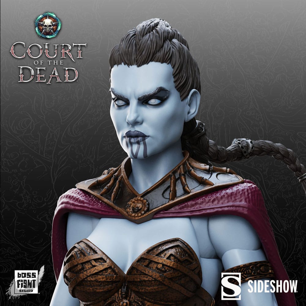 Court of the Dead Epic H.A.C.K.S. Action Figure 1/12 Kier: Death's Warbringer - Boss Fight Studio
