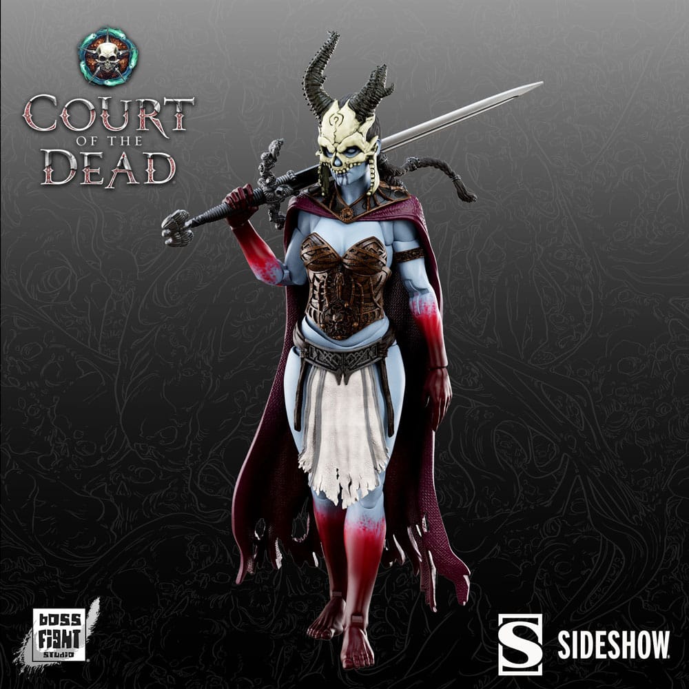 Court of the Dead Epic H.A.C.K.S. Action Figure 1/12 Kier: Death's Warbringer - Boss Fight Studio