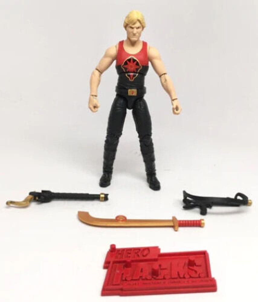Flash Gordon Hero H.A.C.K.S. Action Figure Tank Top Flash - Boss Fight Studio