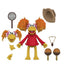 Action Figure Red di Fraggle Rock, Boss Fight Studio, 10-15 cm con accessori