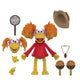 Action Figure Red di Fraggle Rock, Boss Fight Studio, 10-15 cm con accessori
