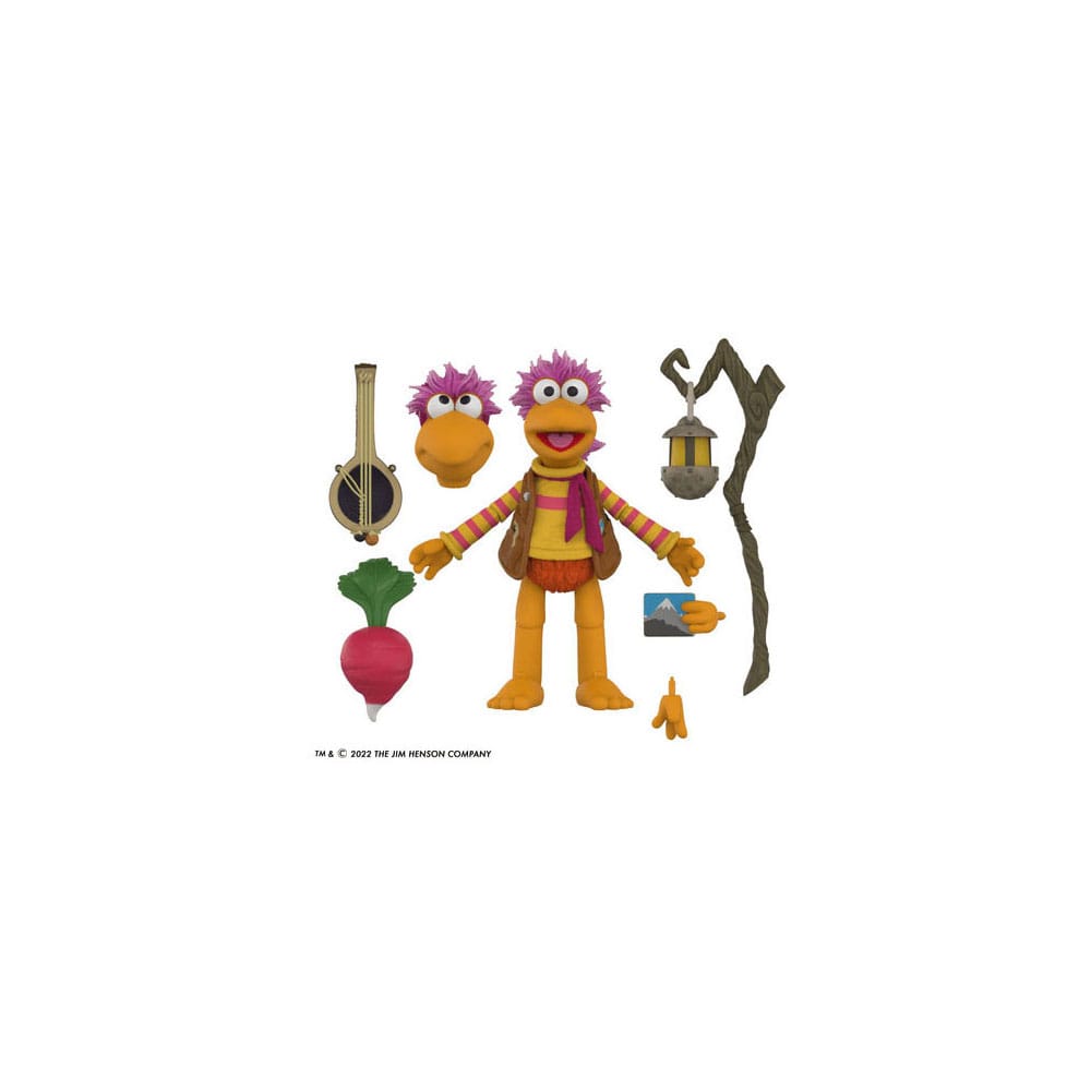 Fraggle Rock Gobo Action Figure – Boss Fight Studio
