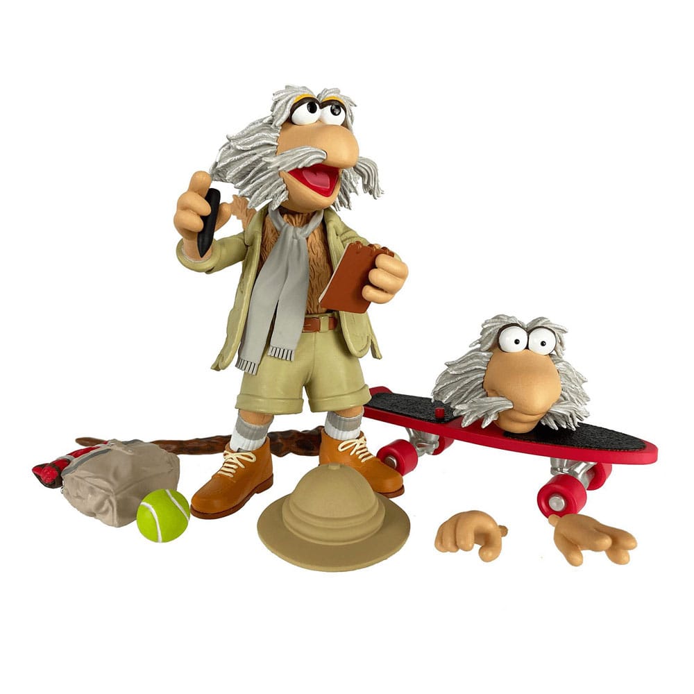 Action Figure Fraggle Rock Traveling Matt di Boss Fight Studio
