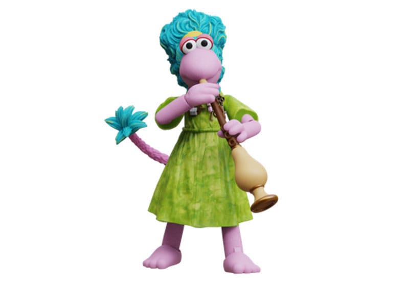 Action Figure Mokey di Fraggle Rock 13 cm Boss Fight Studio