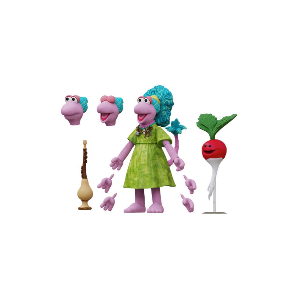 Action Figure Mokey di Fraggle Rock 13 cm Boss Fight Studio