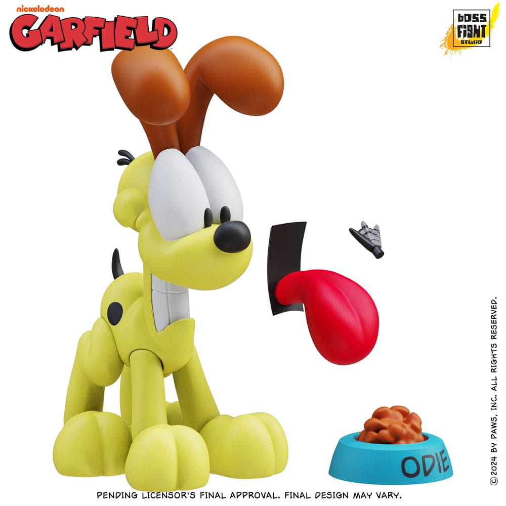 Action Figure Odie di Garfield 10 cm Boss Fight Studio