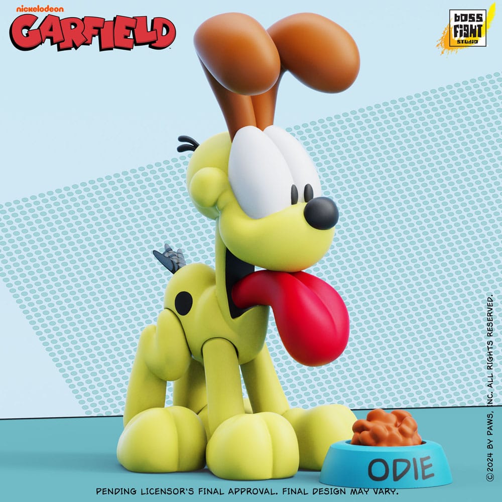 Action Figure Odie di Garfield 10 cm Boss Fight Studio