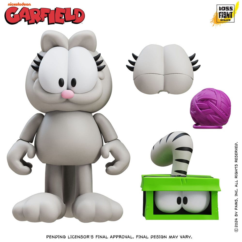 Nermal 10 cm Action Figure – Garfield – Boss Fight Studio