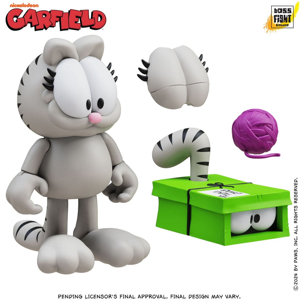 Nermal 10 cm Action Figure – Garfield – Boss Fight Studio
