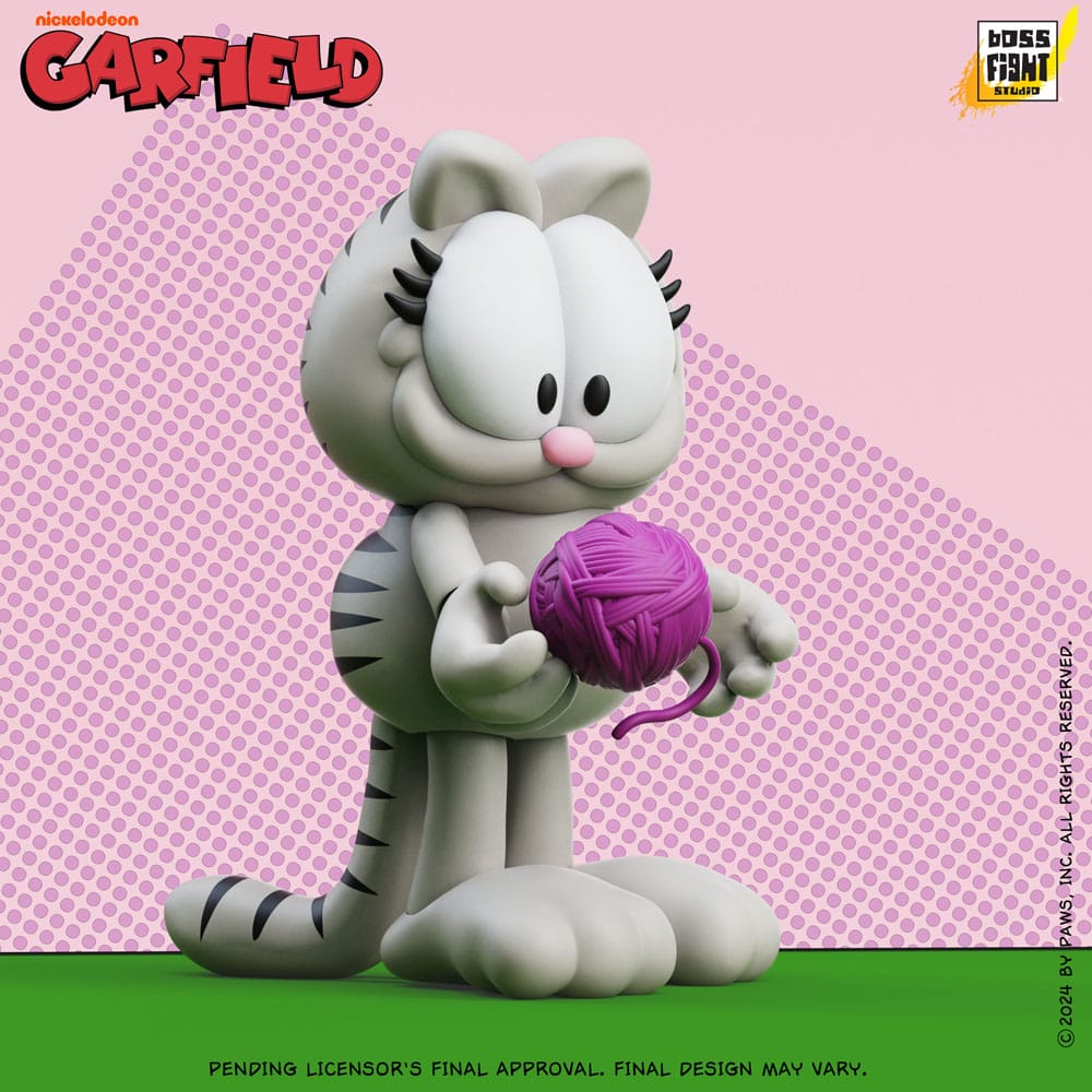 Nermal 10 cm Action Figure – Garfield – Boss Fight Studio