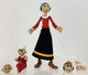 Action Figure Popeye Wave 01 Olive Oyl Boss Fight Studio