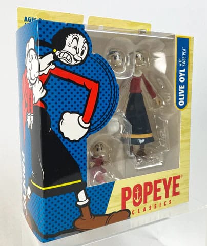 Action Figure Popeye Wave 01 Olive Oyl Boss Fight Studio