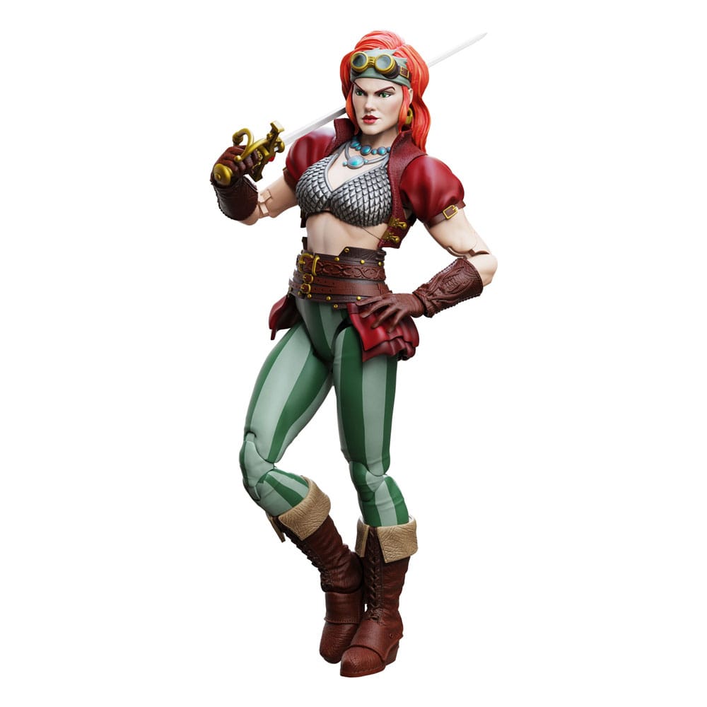 Epic H.A.C.K.S. Action Figure 1/12 Red Sonja Steampunk - Boss Fight Studio