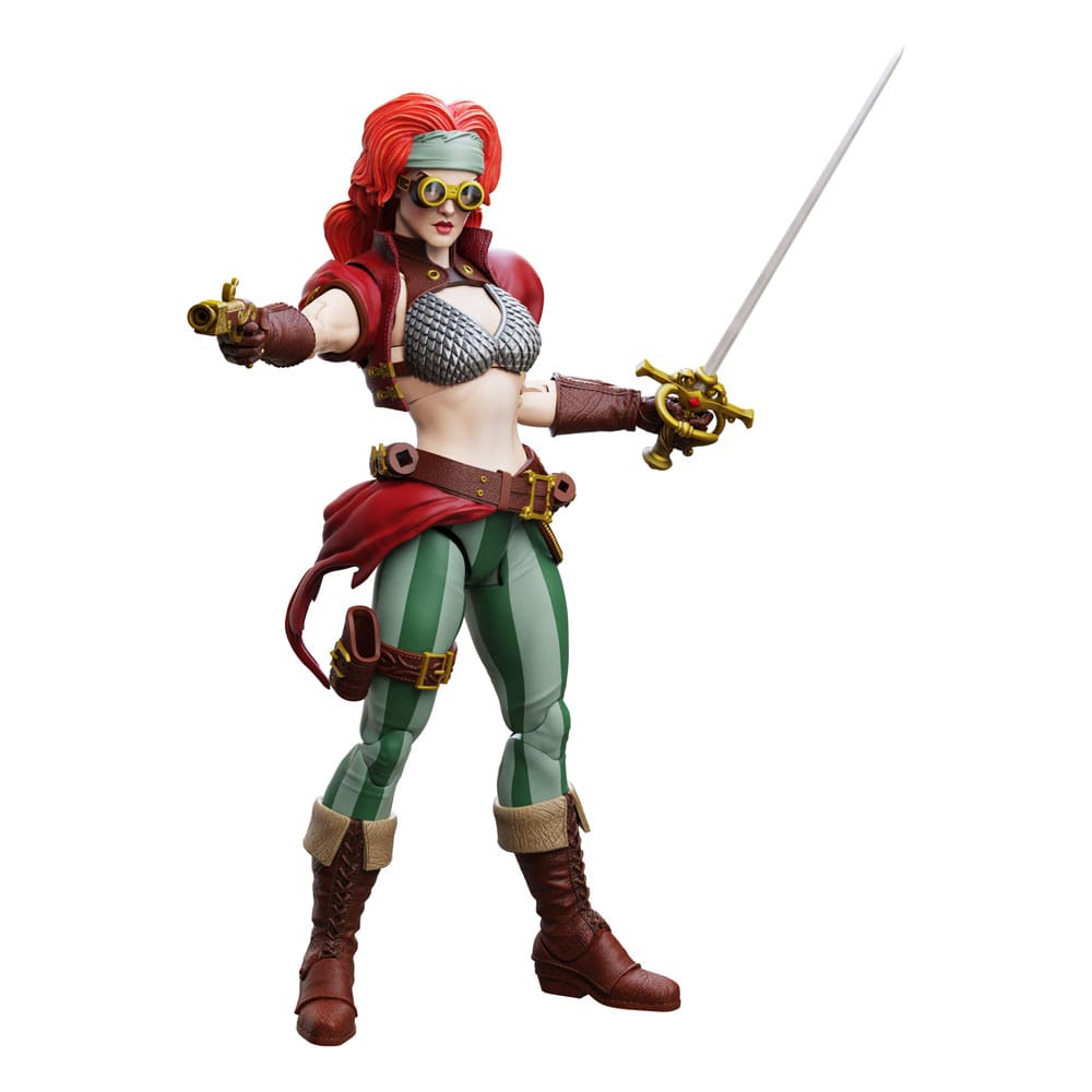 Epic H.A.C.K.S. Action Figure 1/12 Red Sonja Steampunk - Boss Fight Studio