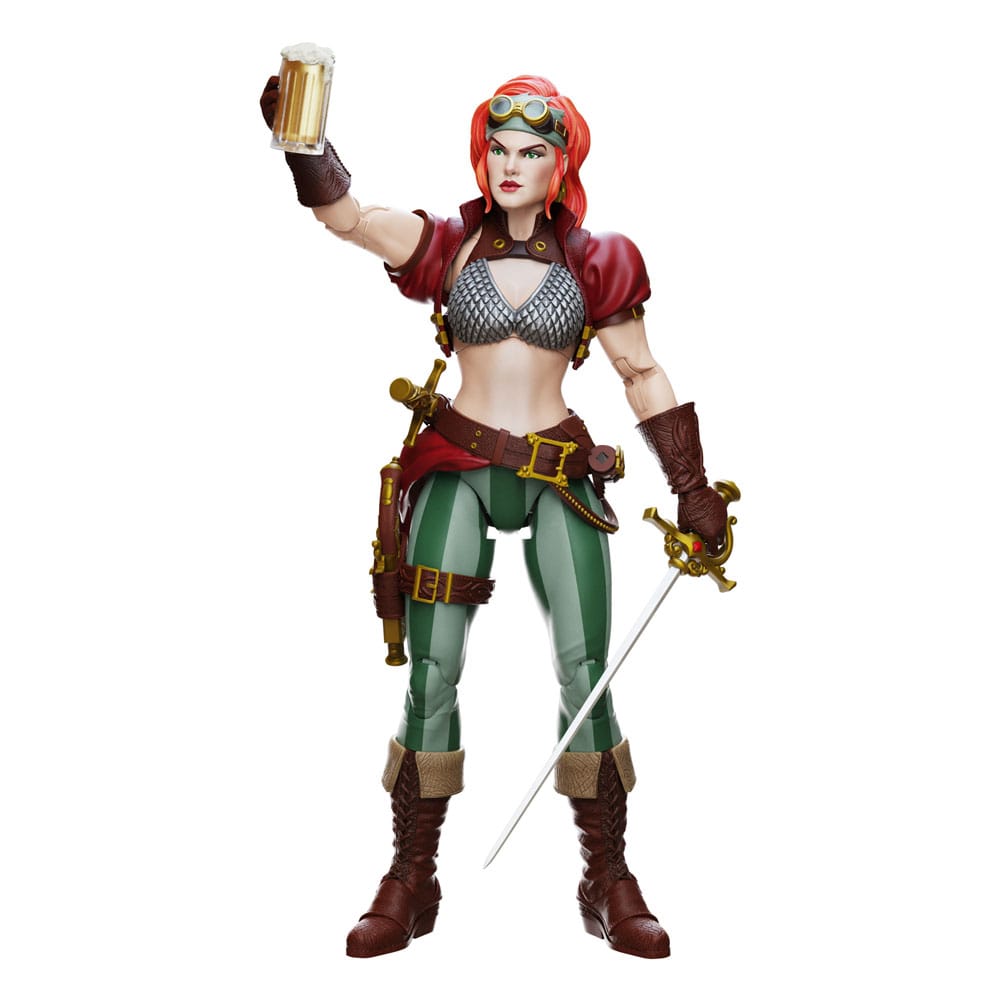 Epic H.A.C.K.S. Action Figure 1/12 Red Sonja Steampunk - Boss Fight Studio
