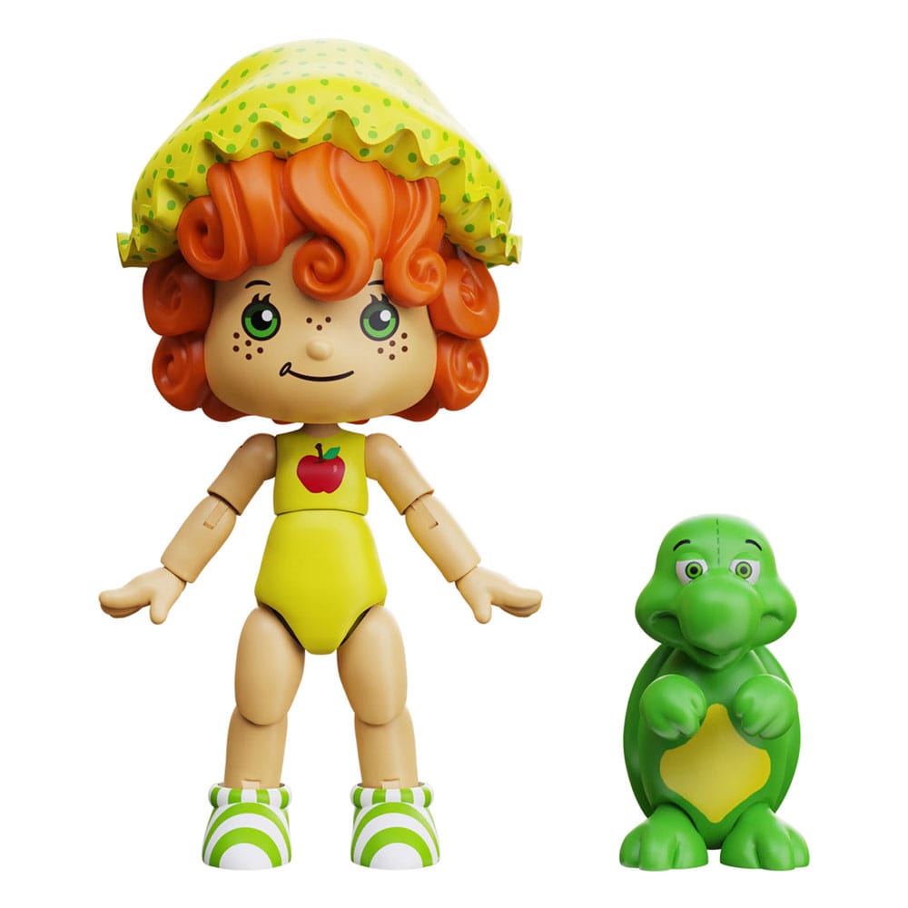 Strawberry Shortcake Simply Action Figure Apple Dumplin' e Tea Time Turtle - Boss Fight Studio