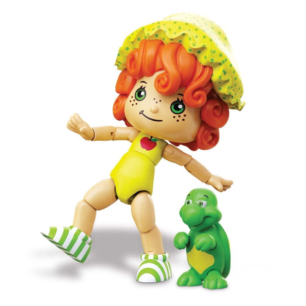 Strawberry Shortcake Simply Action Figure Apple Dumplin' e Tea Time Turtle - Boss Fight Studio
