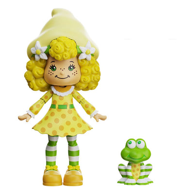 Strawberry Shortcake Lemon Meringue Action Figure con Frappe Frog – Boss Fight Studio
