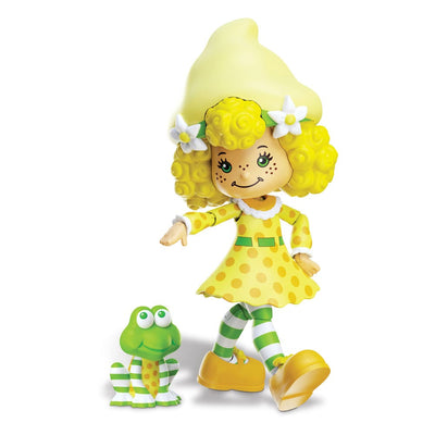 Strawberry Shortcake Lemon Meringue Action Figure con Frappe Frog – Boss Fight Studio