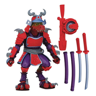 Saurozoic Warriors Sokudo Legion Raptor (Samurai) Action Figure 15 cm - Boss Fight Studio