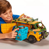 Teenage Mutant Ninja Turtles: Mutant Mayhem Vehicle Pizzafire Van 20 cm 