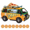 Teenage Mutant Ninja Turtles: Mutant Mayhem Vehicle Pizzafire Van 20 cm 