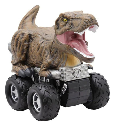 Jurassic World Zoom Riders Veicolo con Dinosauro - Assortimento da 24 Pezzi BOTI