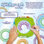 Spirograph Window Designer - Kit per Decorare Finestre con Disegni Colorati - BOTI