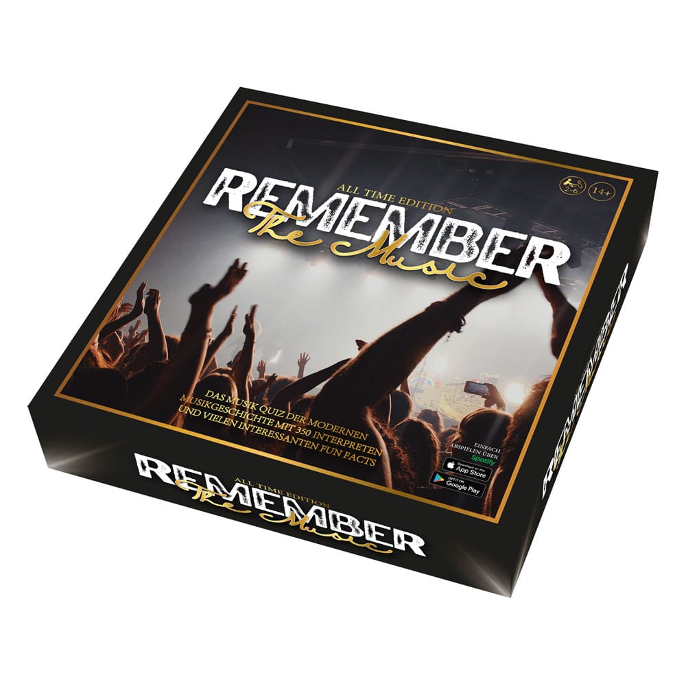 Remember The Music Gioco da Tavolo – Edizione Tedesca – BOTI