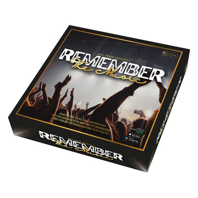 Remember The Music Gioco da Tavolo – Edizione Tedesca – BOTI