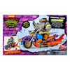 Playmates - Teenage Mutant Ninja Turtles - Vehicle Rocksteady & Chopper 12 cm