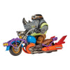 Playmates - Teenage Mutant Ninja Turtles - Vehicle Rocksteady & Chopper 12 cm