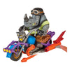 Playmates - Teenage Mutant Ninja Turtles - Vehicle Rocksteady & Chopper 12 cm