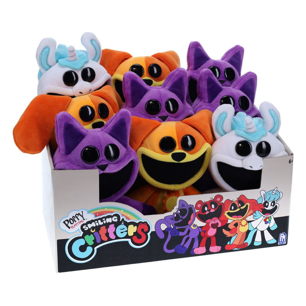 Poppy Playtime Smiling Critters Peluche Mini Assortimento 20 cm (9 pezzi) - BOTI