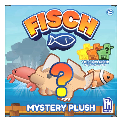 Fisch Peluche 10 cm – Display da 9 capsule – Roblox – Phat Mojo