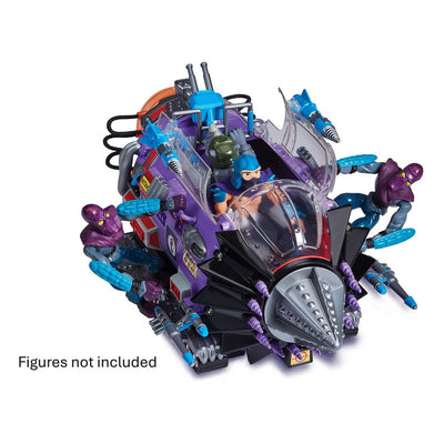 Teenage Mutant Ninja Turtles Veicolo Mutant Module Playmates 25 cm
