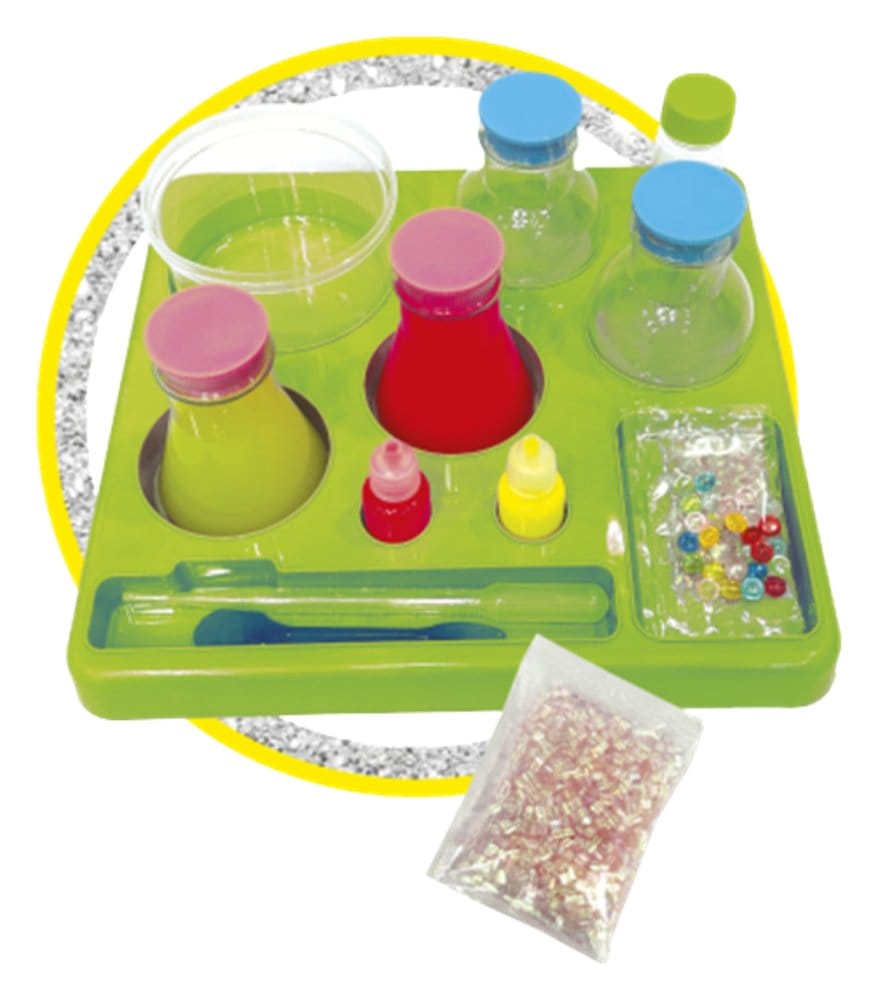 Doctor Squish Slime Academy Playset per creare slime fai da te