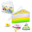 Jelly Cakes Squeeze Figures Serie 1 Chillin Cake XL Blind Box Display da 18 Pezzi BOTI