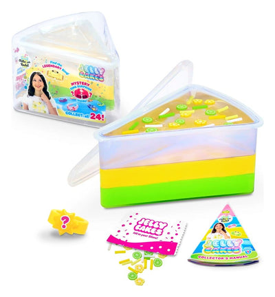 Jelly Cakes Squeeze Figures Serie 1 Chillin Cake XL Blind Box Display da 18 Pezzi BOTI