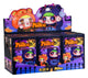 Miiloo Plush Figures Halloween Blind Box Display da 6 peluche BOTI